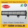 Wholesale Brand chip 17" 8160LM 108w trailer light bar